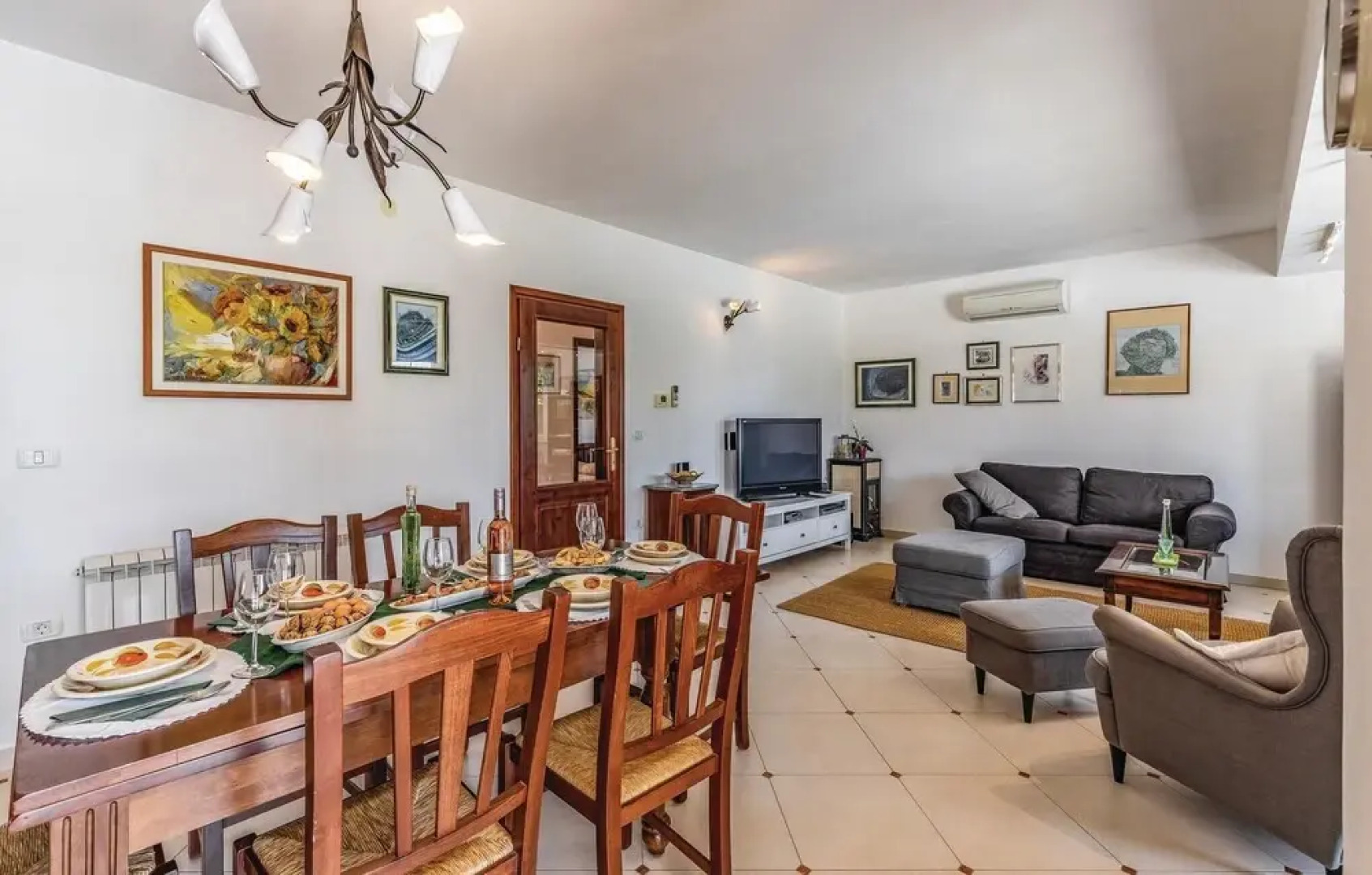 Nice Home in Marcana With Outdoor Swimming Pool, Wifi and 4 Bedrooms