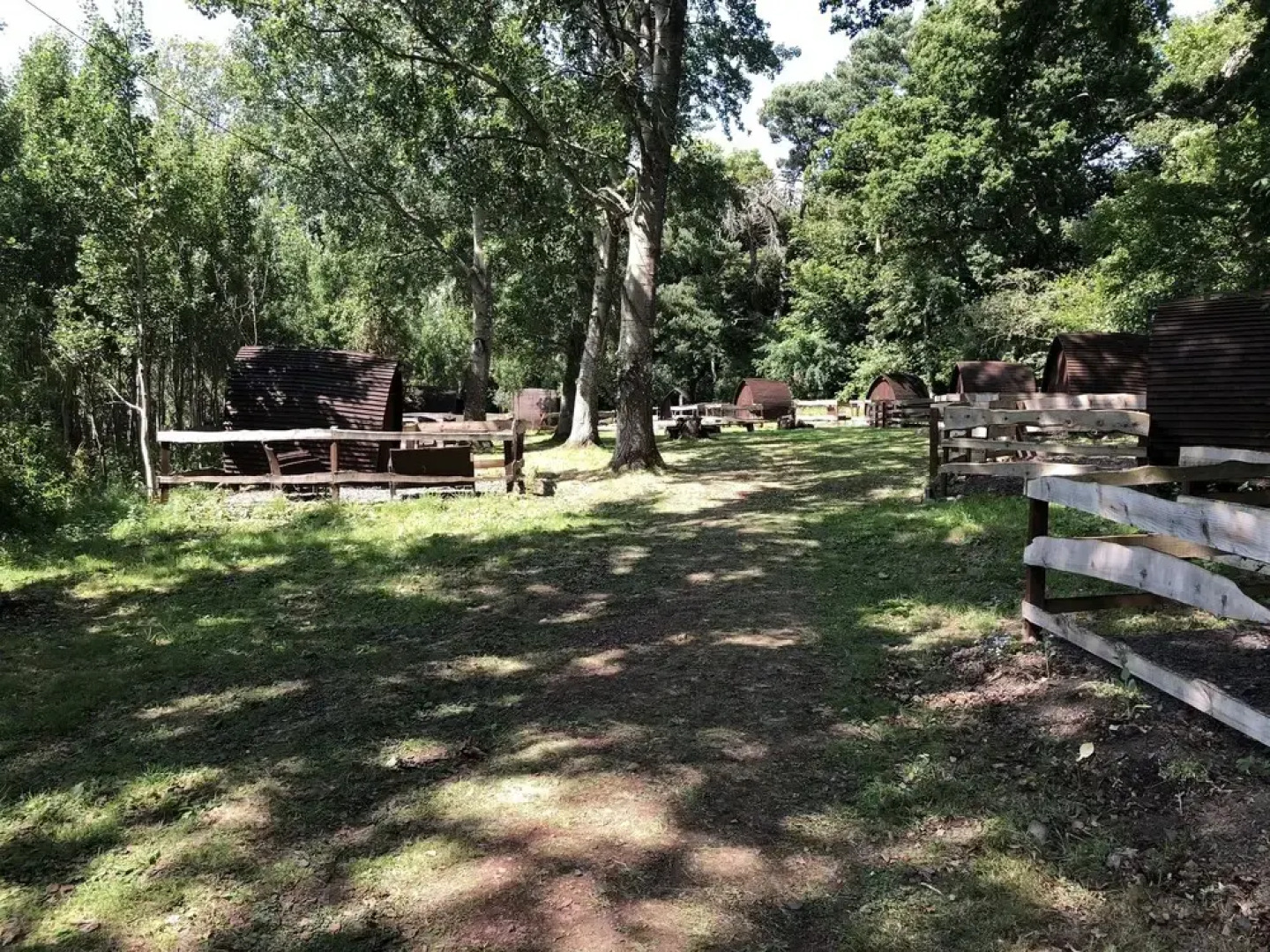 Edinburgh Cabin Camping