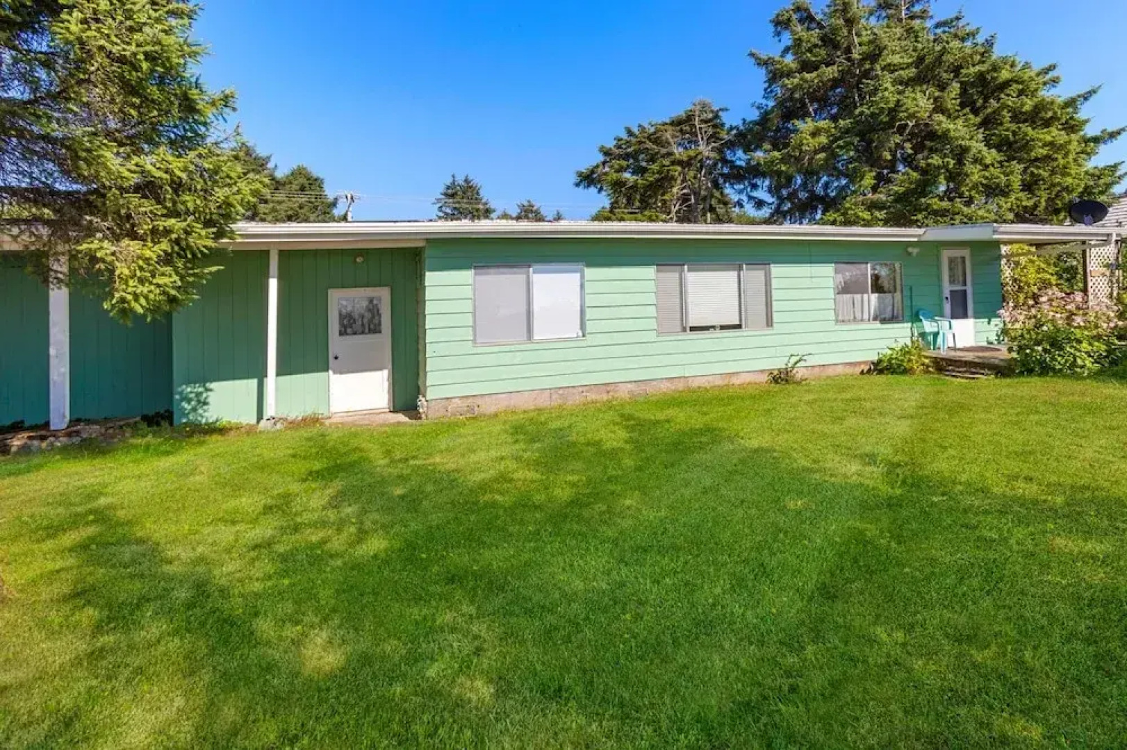 The Searise Cottage in Hoquiam