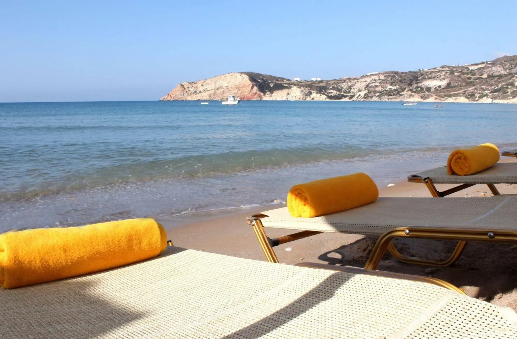 Golden Milos Beach House by Domotel