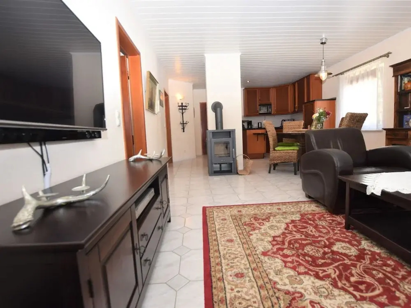 Spacious Apartment in Neubukow With Balcony