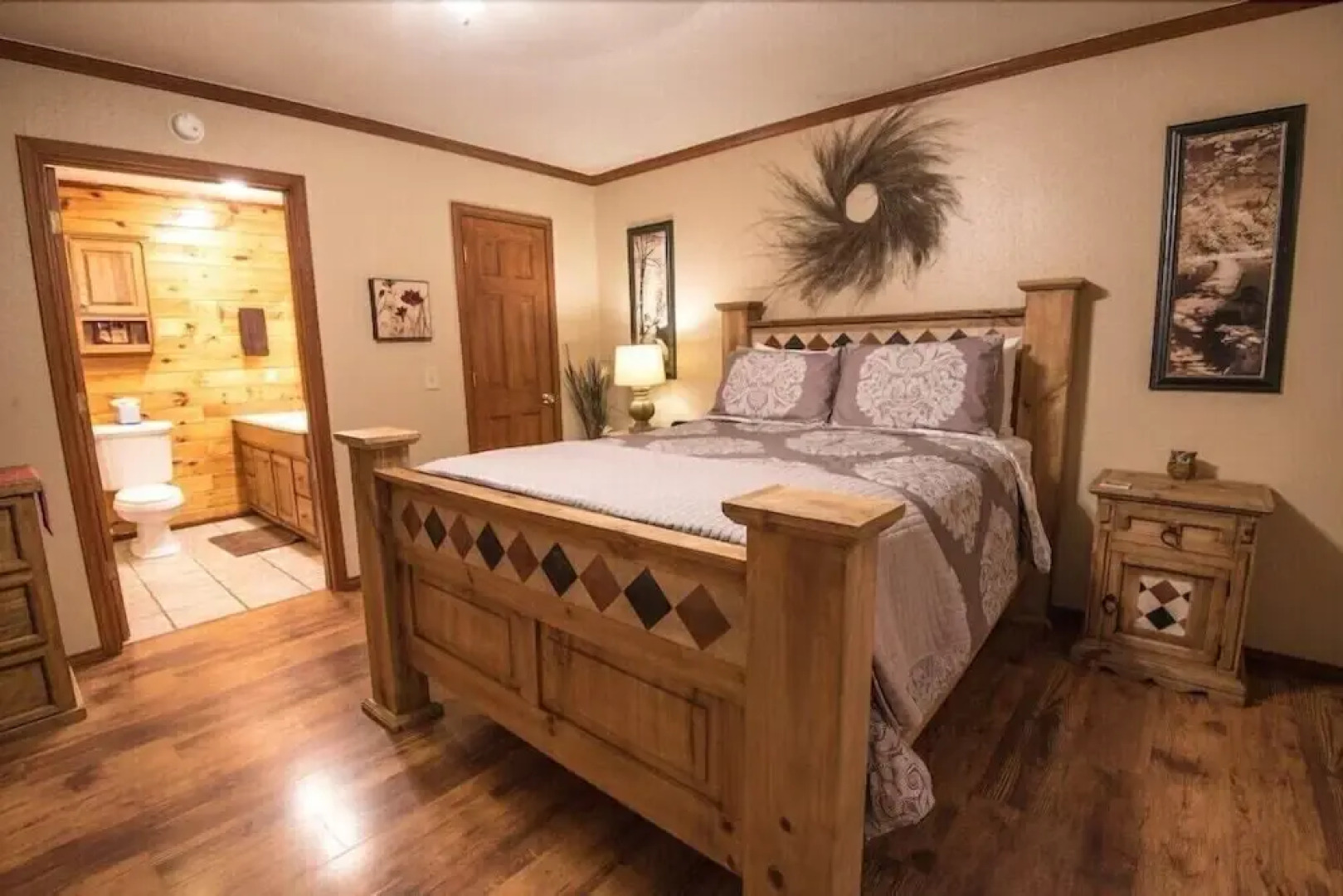 Woodland Hideaway & Cottage - 3 Br Cabin