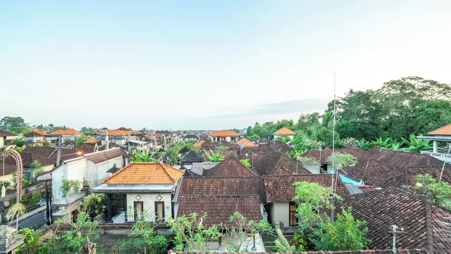 Skyline House Ubud View by EPS