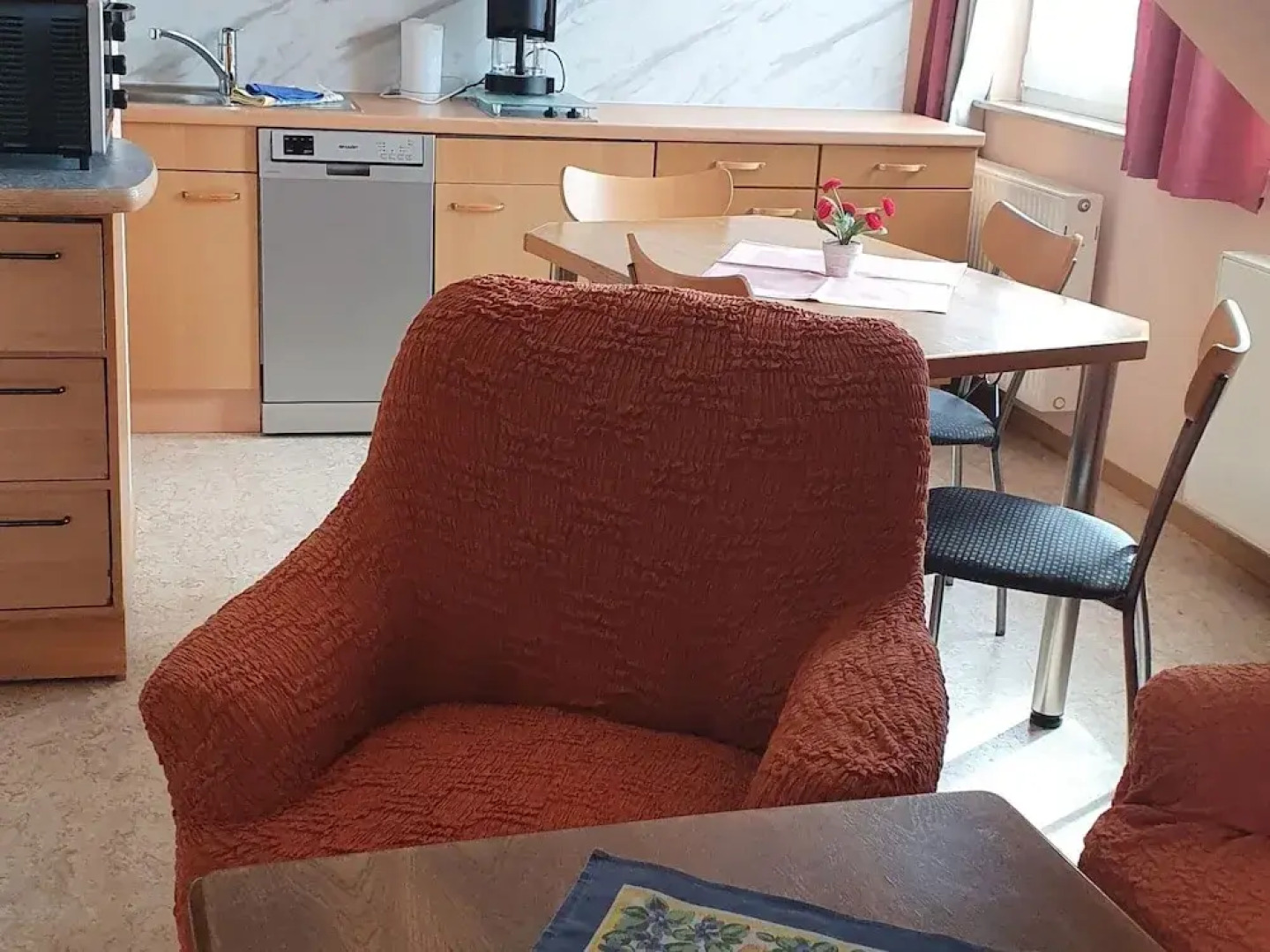 Large Detached Holiday Home in Hesse With Private Garden and Terrace