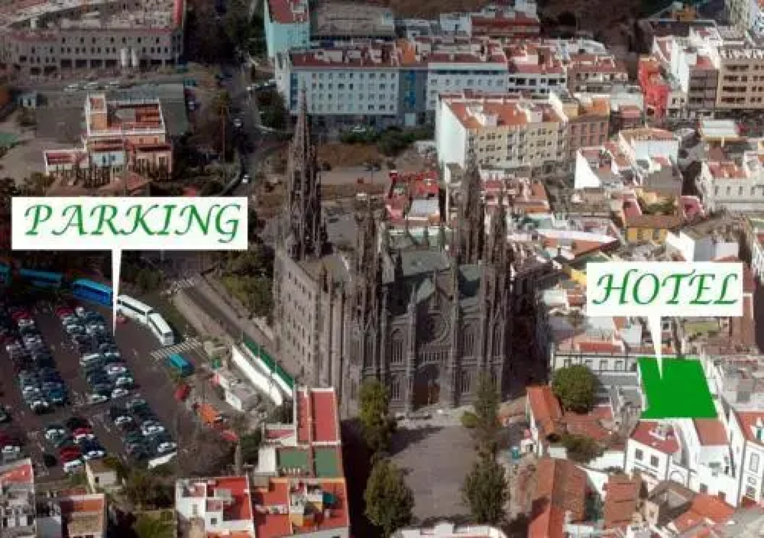 Hotel Emblemático Arucas