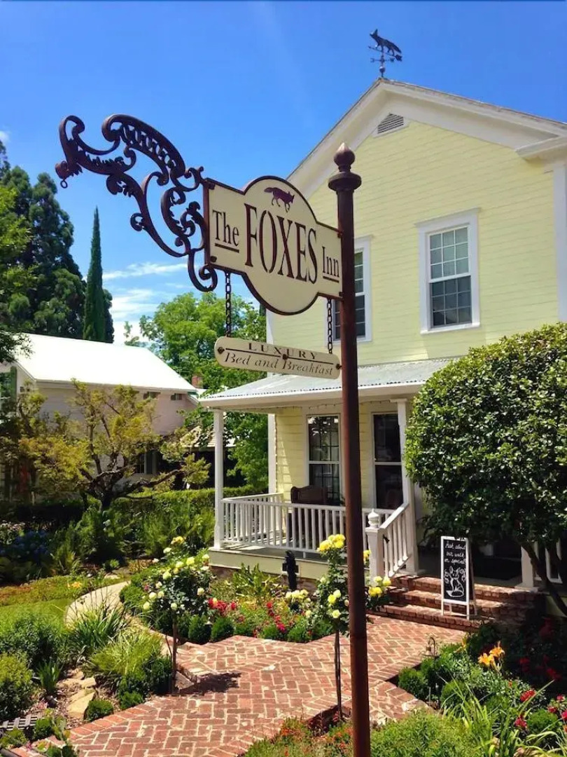 The Foxes Inn of Sutter Creek