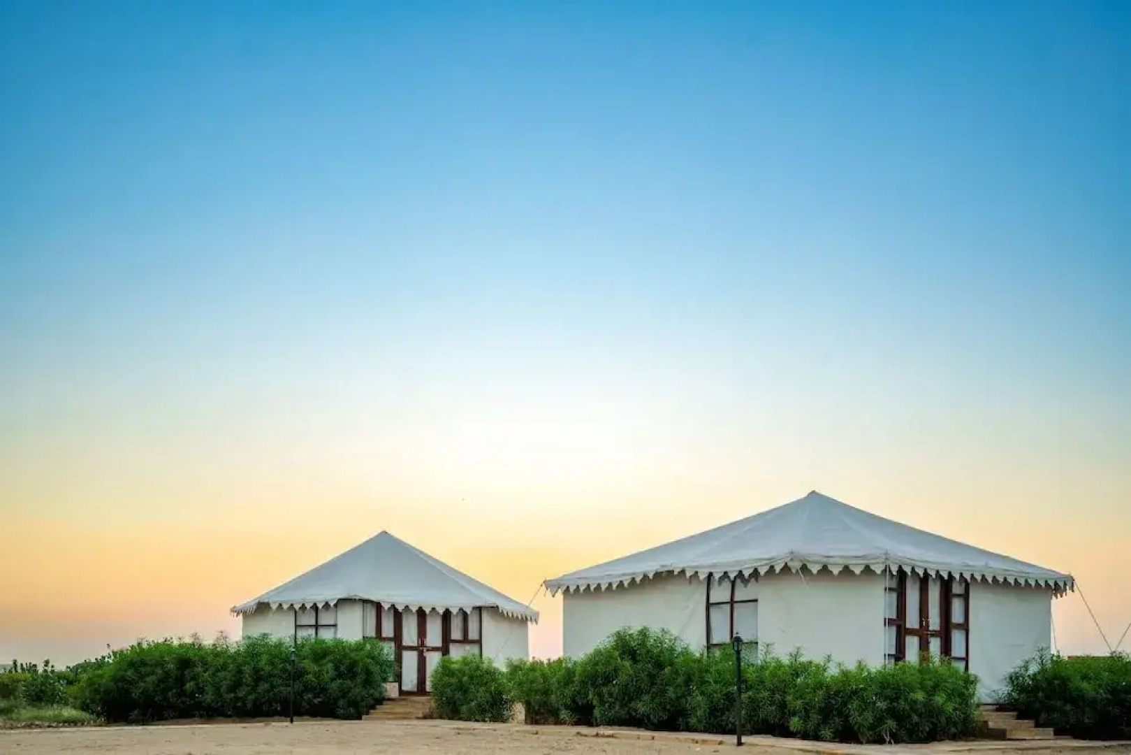 Surya-Ansh Desert Wellness Resort - Campsite