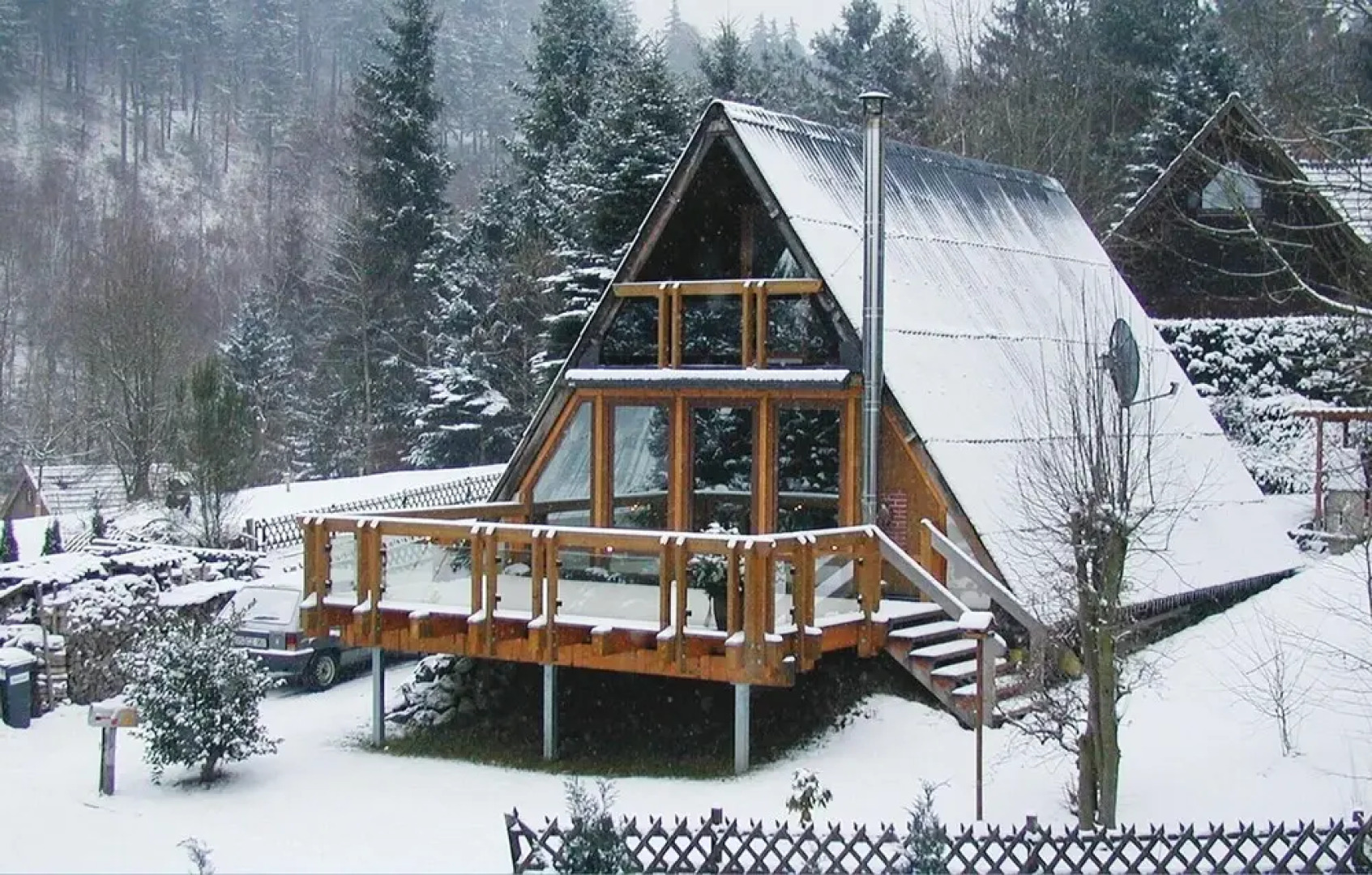 Awesome Home in Wolfshagen With 1 Bedrooms and Wifi