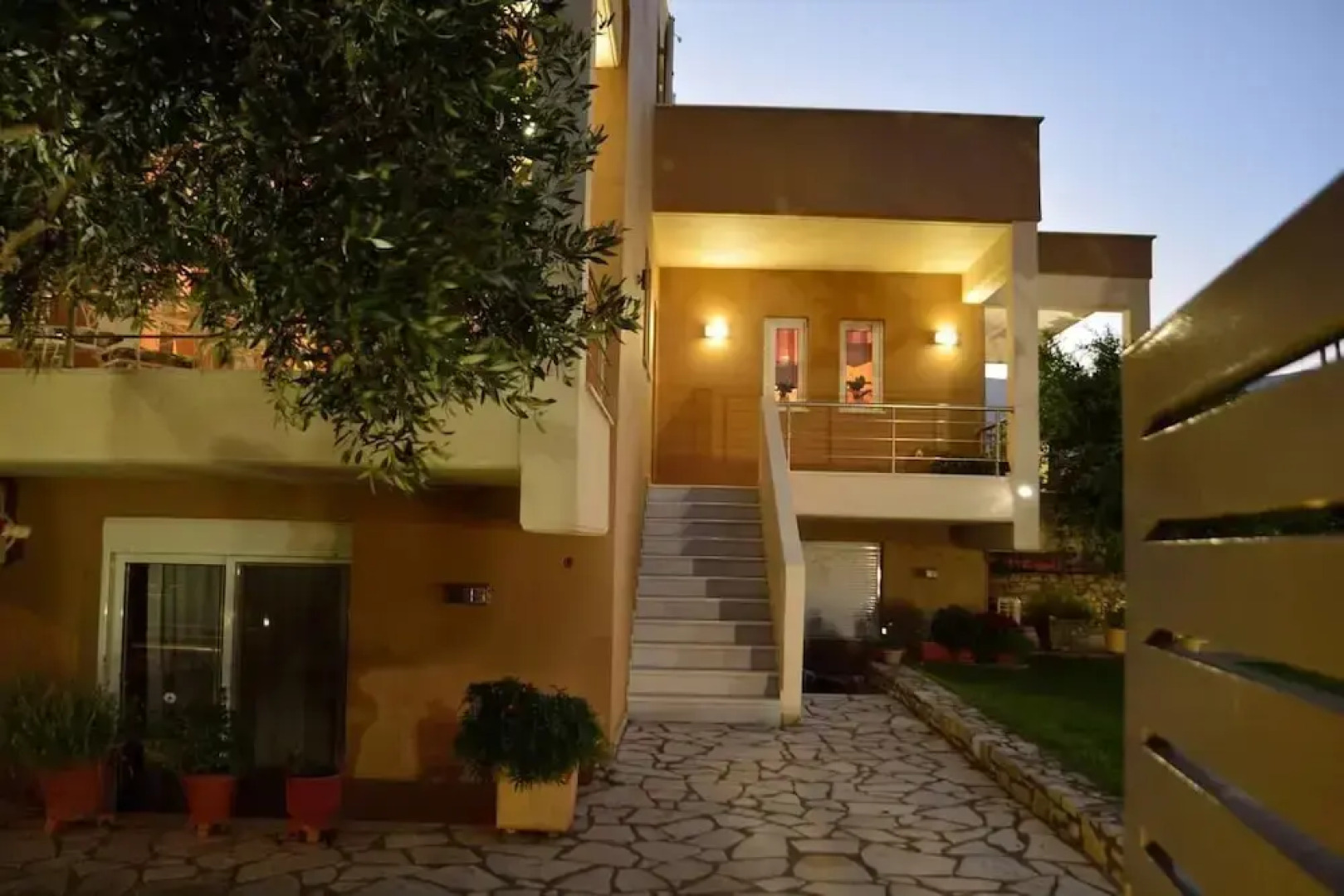 Fou's 3-bed Villa in Nafpaktos