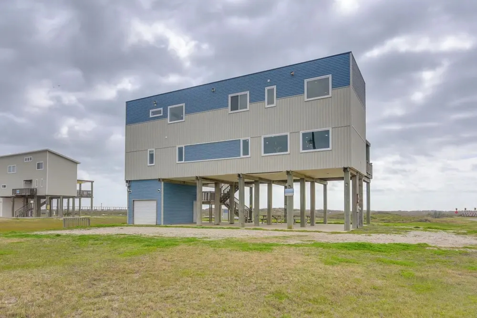 Boardwalk to Beach: Ocean-view Surfside Home!