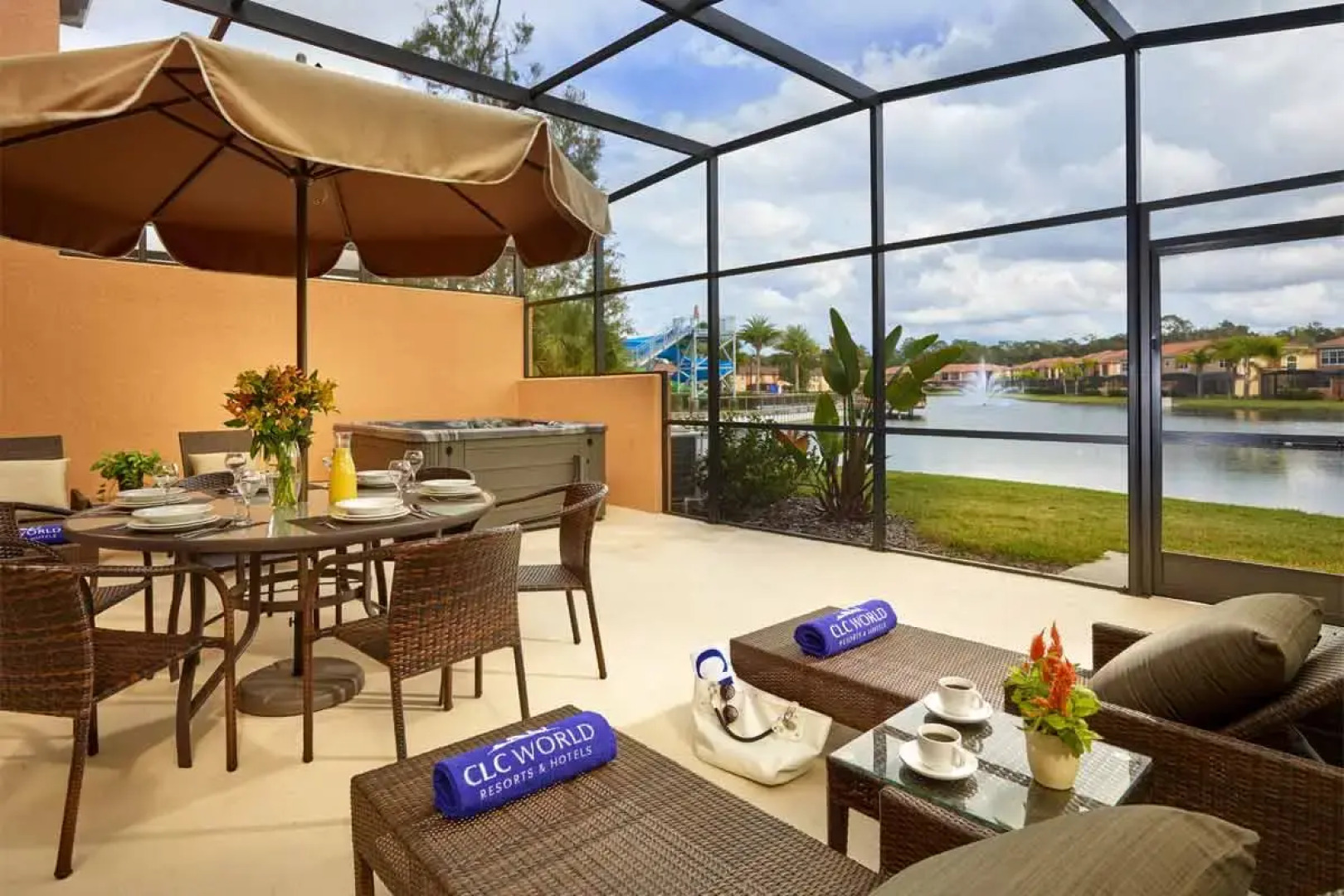 Курорт Regal Oaks Resort Vacation Townhomes by Idiliq