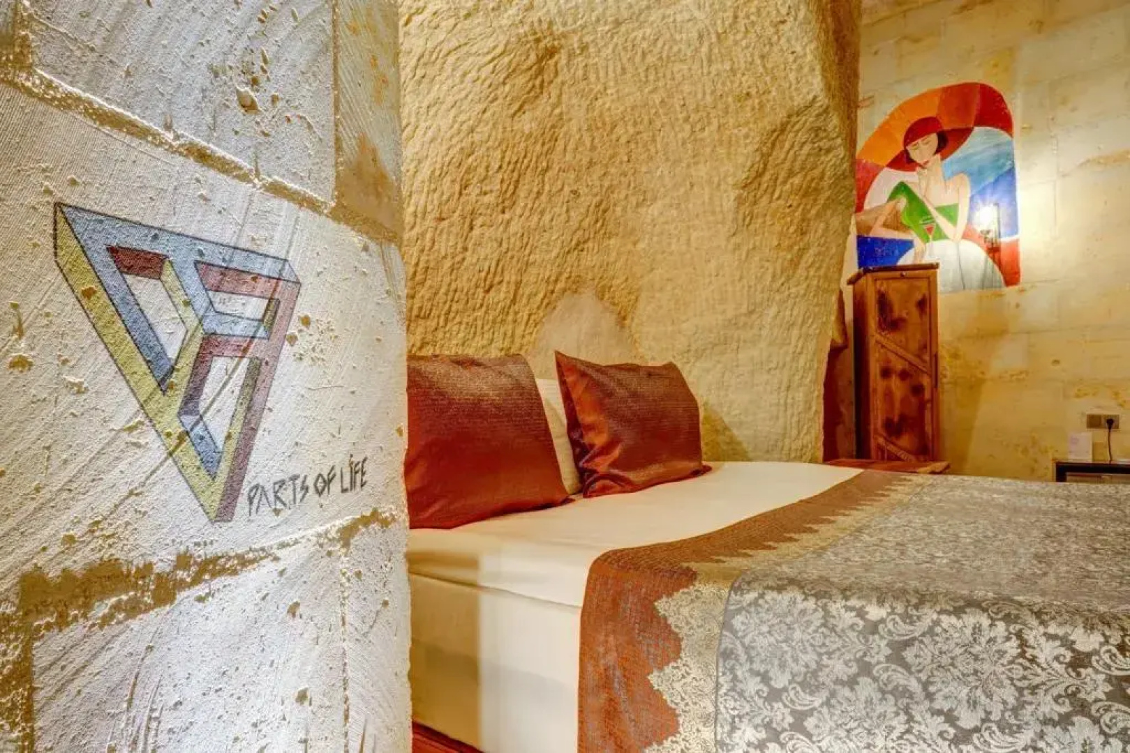 Marbay Cave Cappadocia