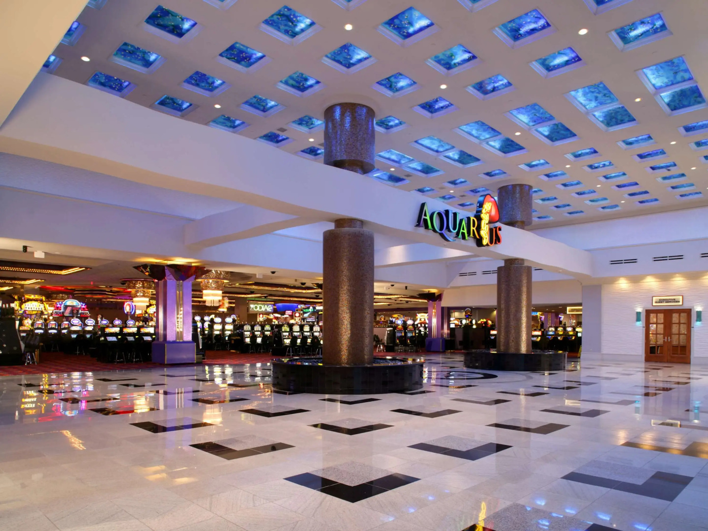 Aquarius Casino Resort
