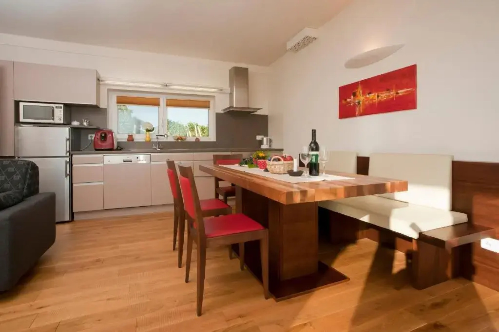 Ferienhäuser im Weingarten