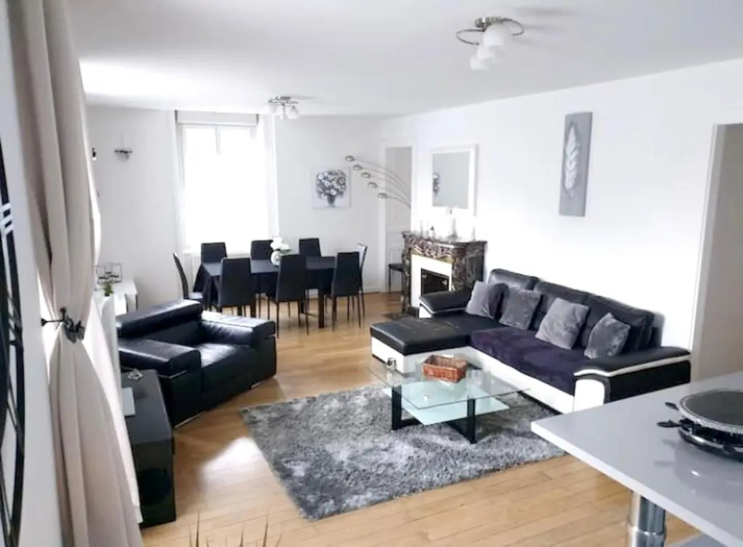 Appartement de 4 chambres avec wifi a Hauts de Bienne