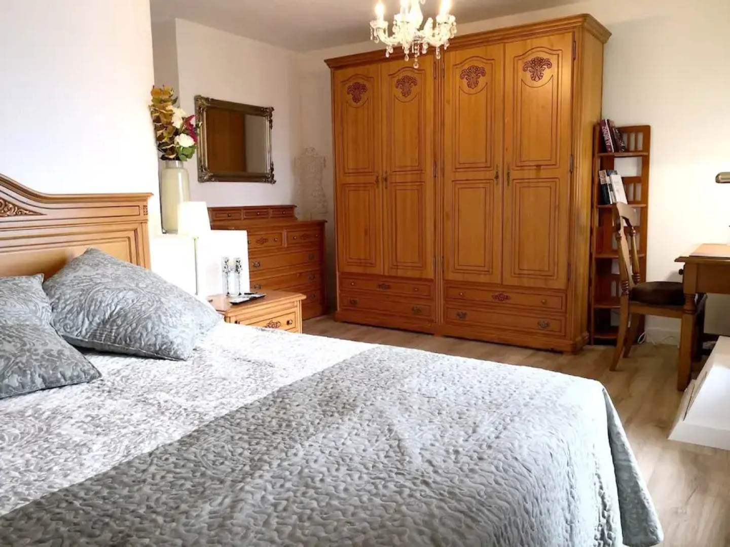 Apartment With 2 Bedrooms in Mogro, With Wonderful sea View, Furnished Terrace and Wifi Near the Beach