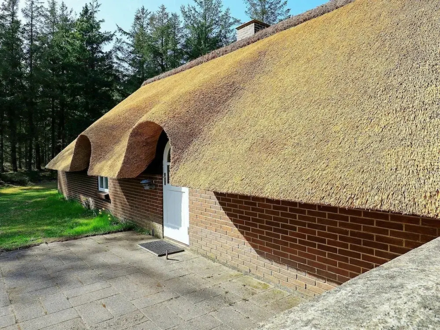 Restful Holiday Home in Skærbæk Near Restaurants