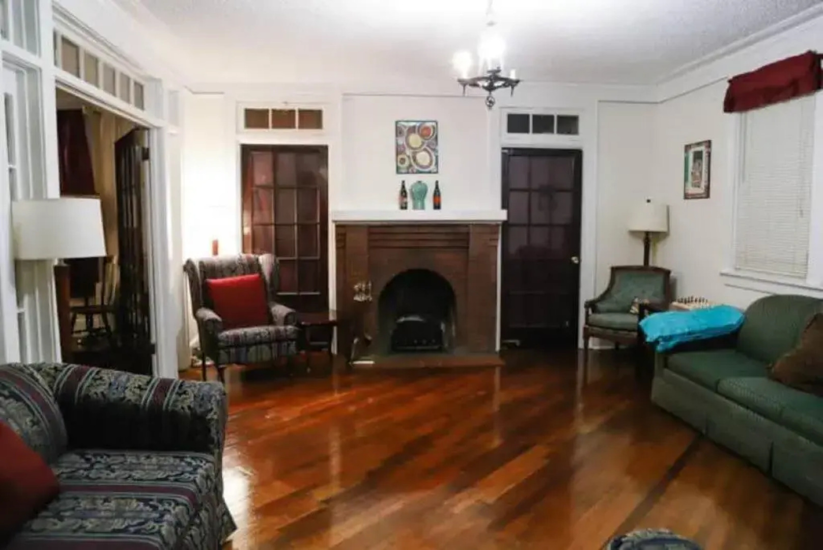 Historic House on the HillDownstairs ONLY