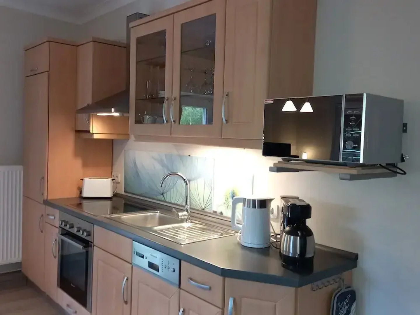 Apartment in Gingst With Sea Beach