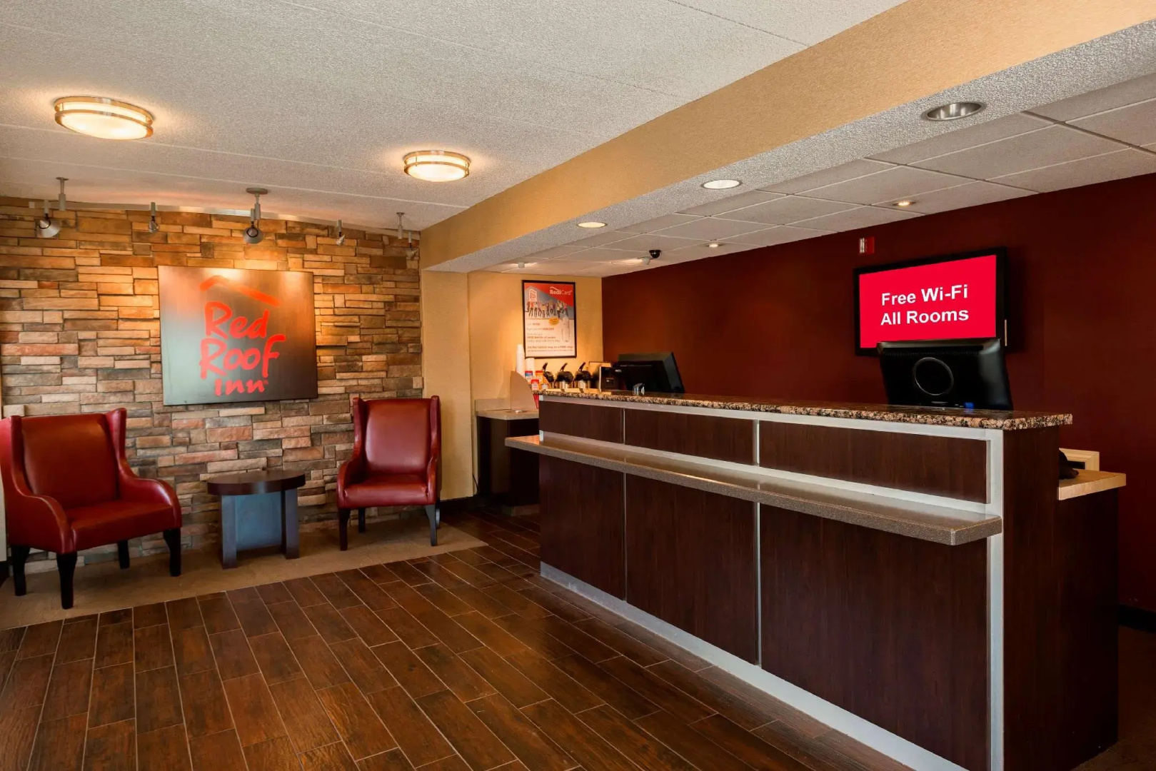 Red Roof Inn Rockford East – Casino District