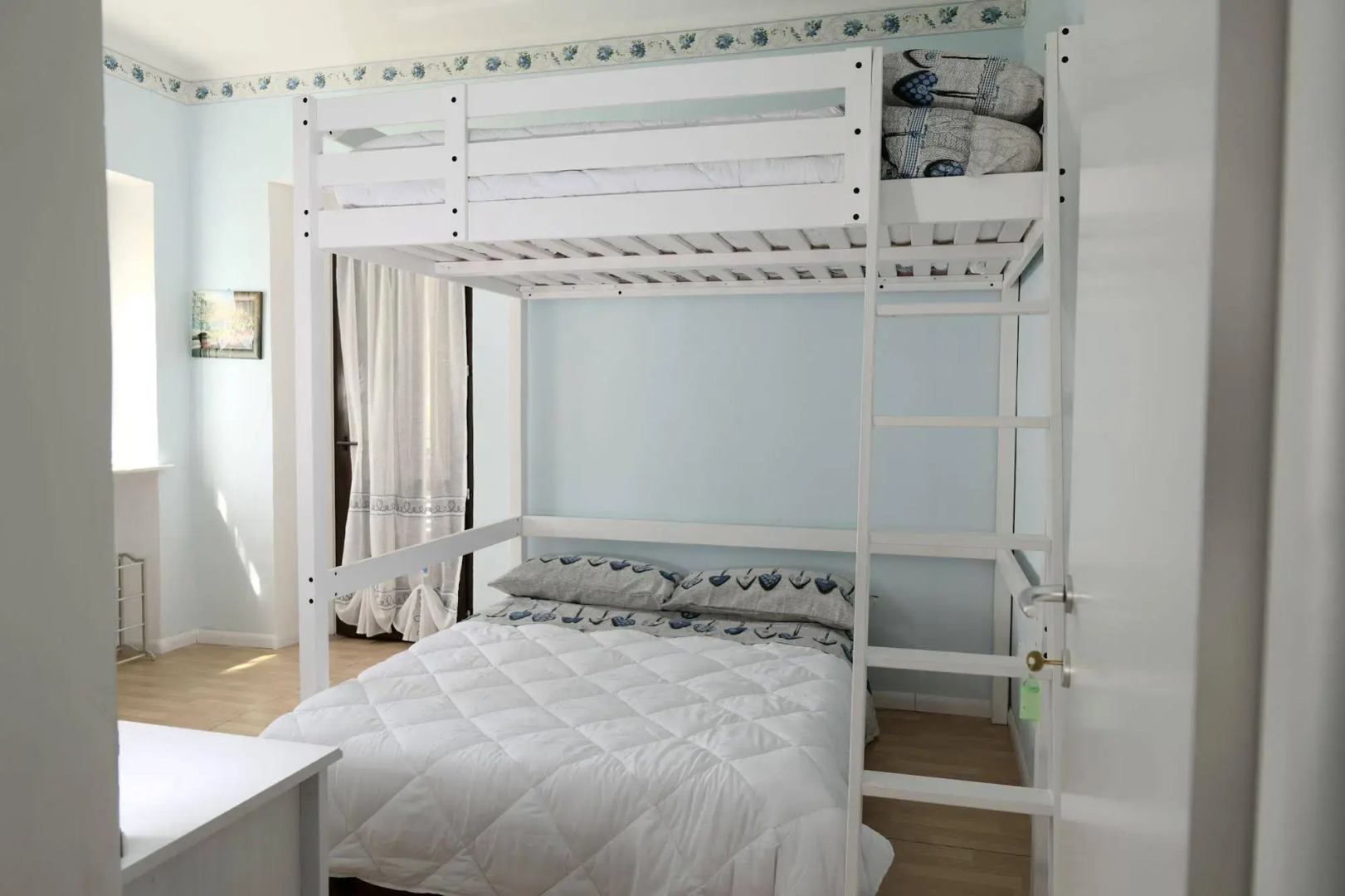 View of the vineyards