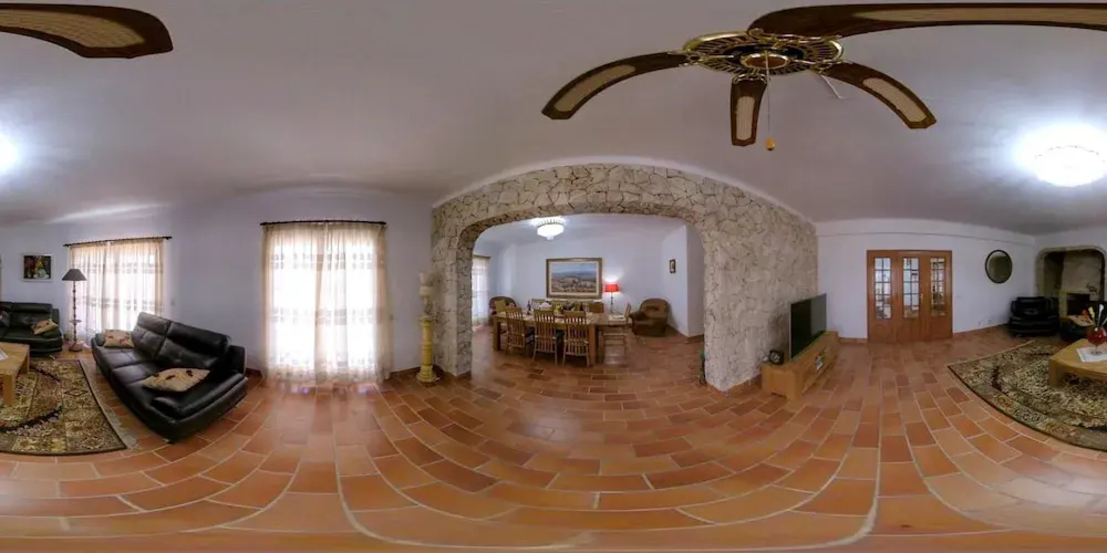 House With 4 Bedrooms in Loulé, With Wonderful sea View, Private Pool,