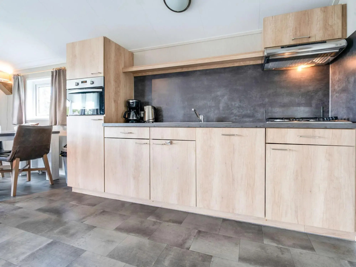 Glamping With Veranda Over Water