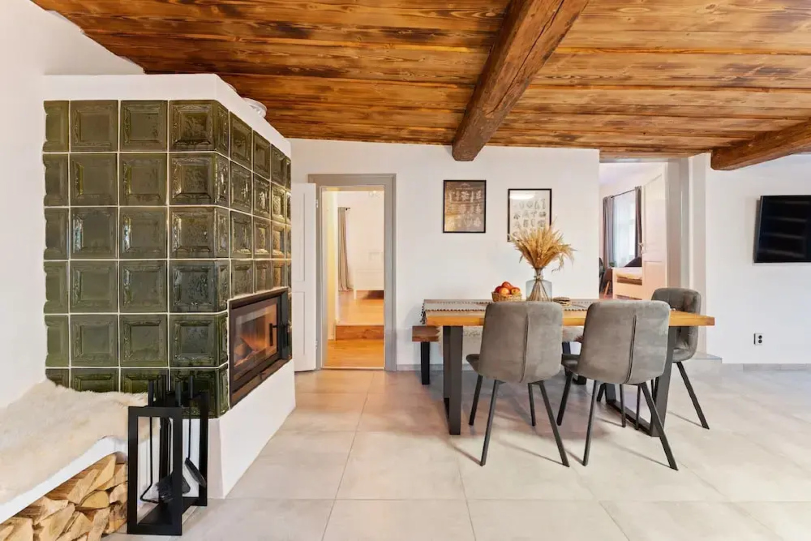 Villa in Dolni Branna Near Cross-country ski