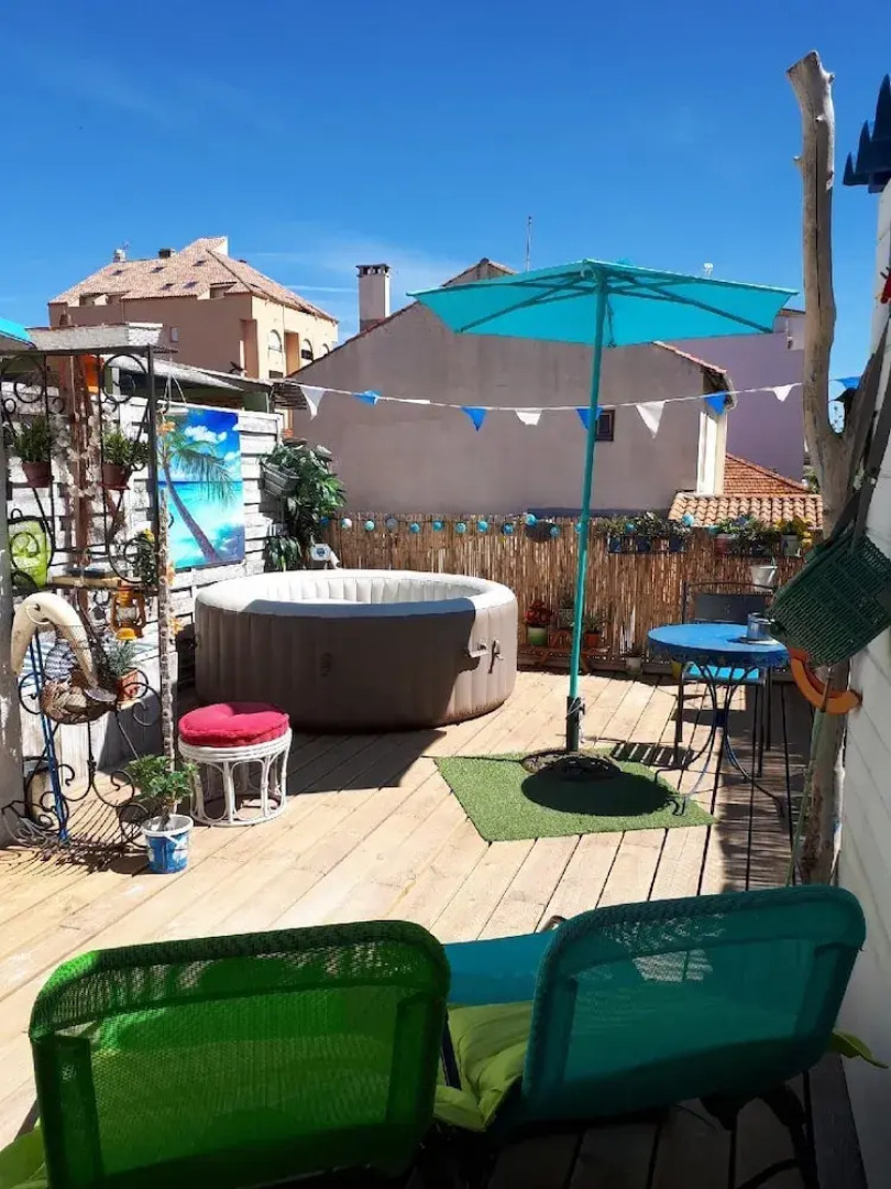 Chambre Cabane de Charme Spa