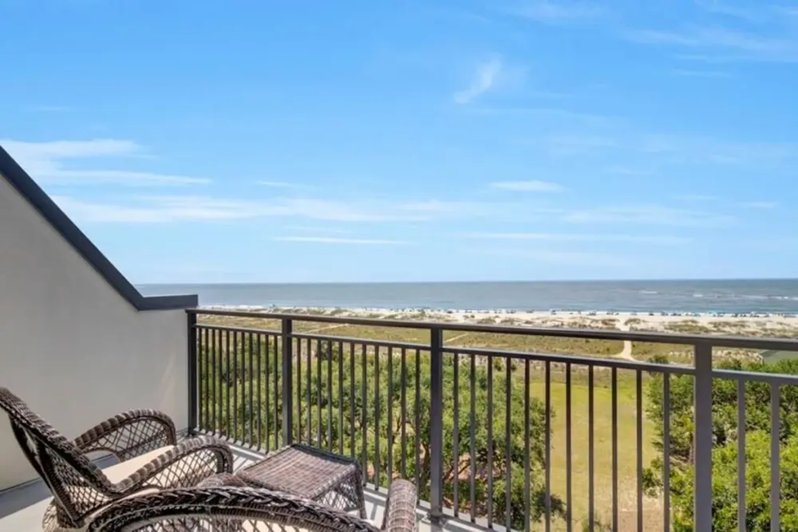 Shipwatch 408a by Wild Dunes, Oceanfront Condo