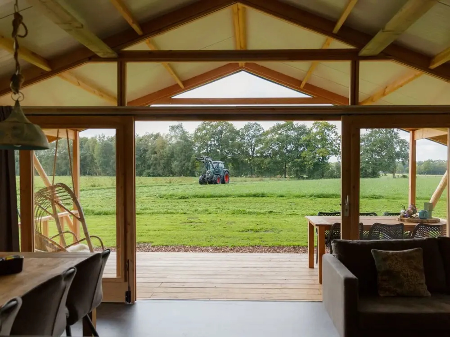 Tent Lodge With Dishwasher in Twente