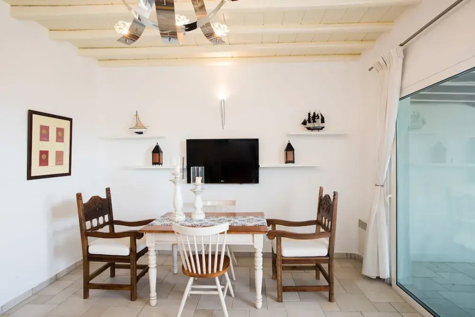 Mykonos Charming Sea View Villa