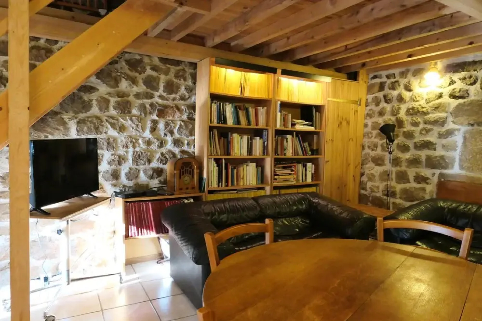 House With 2 Bedrooms in Saint-basile, With Wonderful Mountain View an