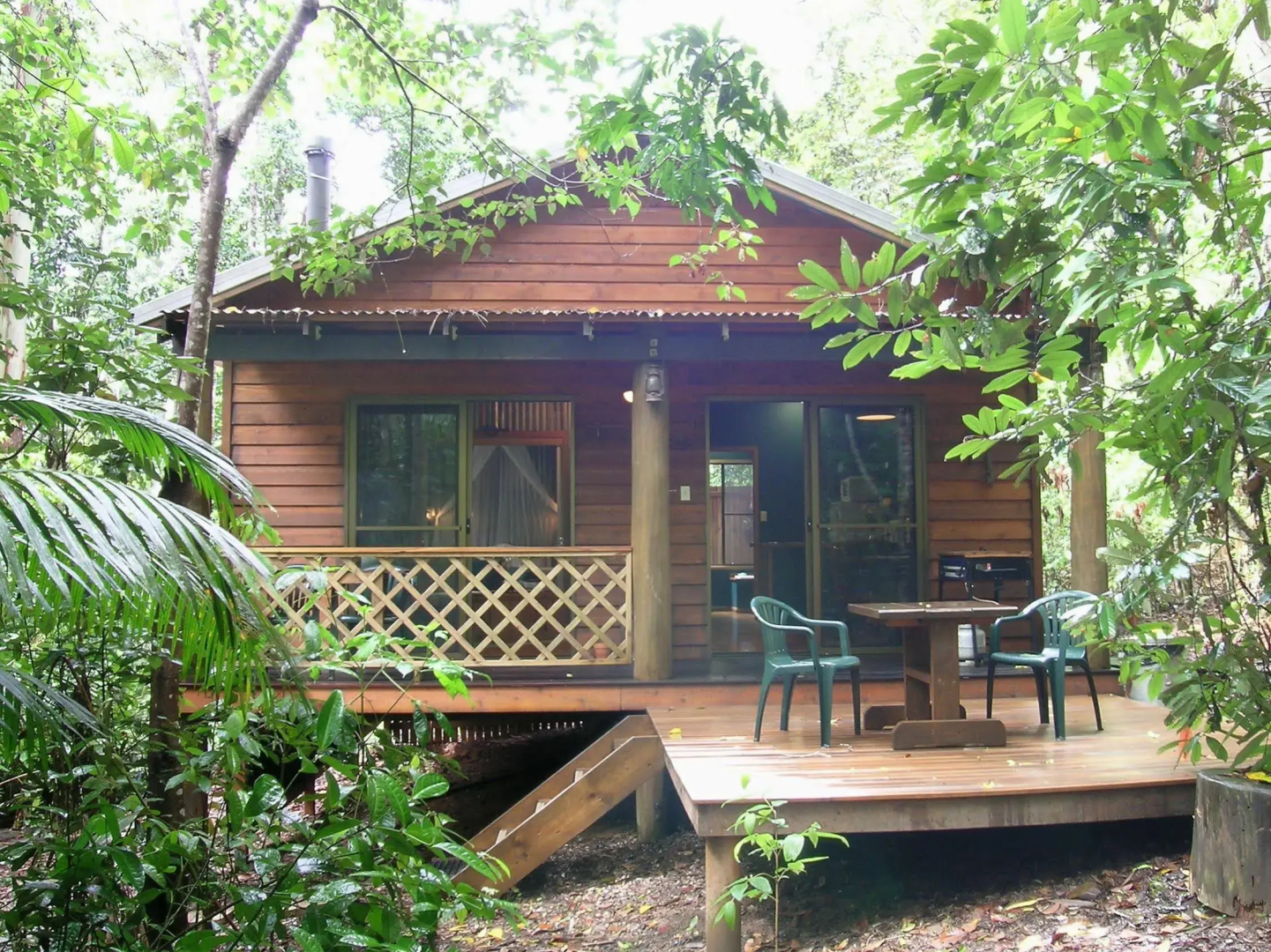 Crater Lakes Rainforest Cottages