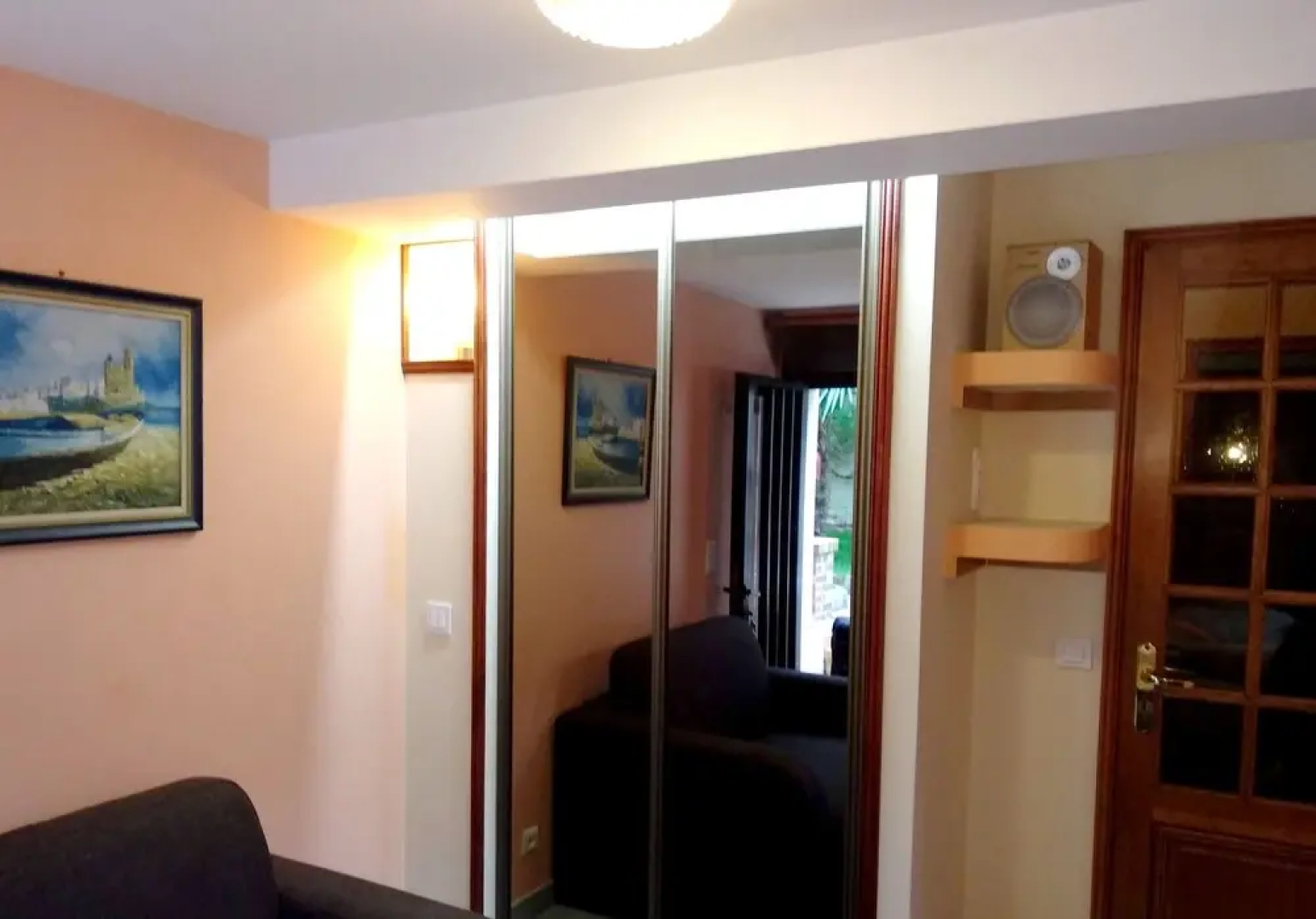 Apartment With one Bedroom in Alfortville, With Furnished Garden and W