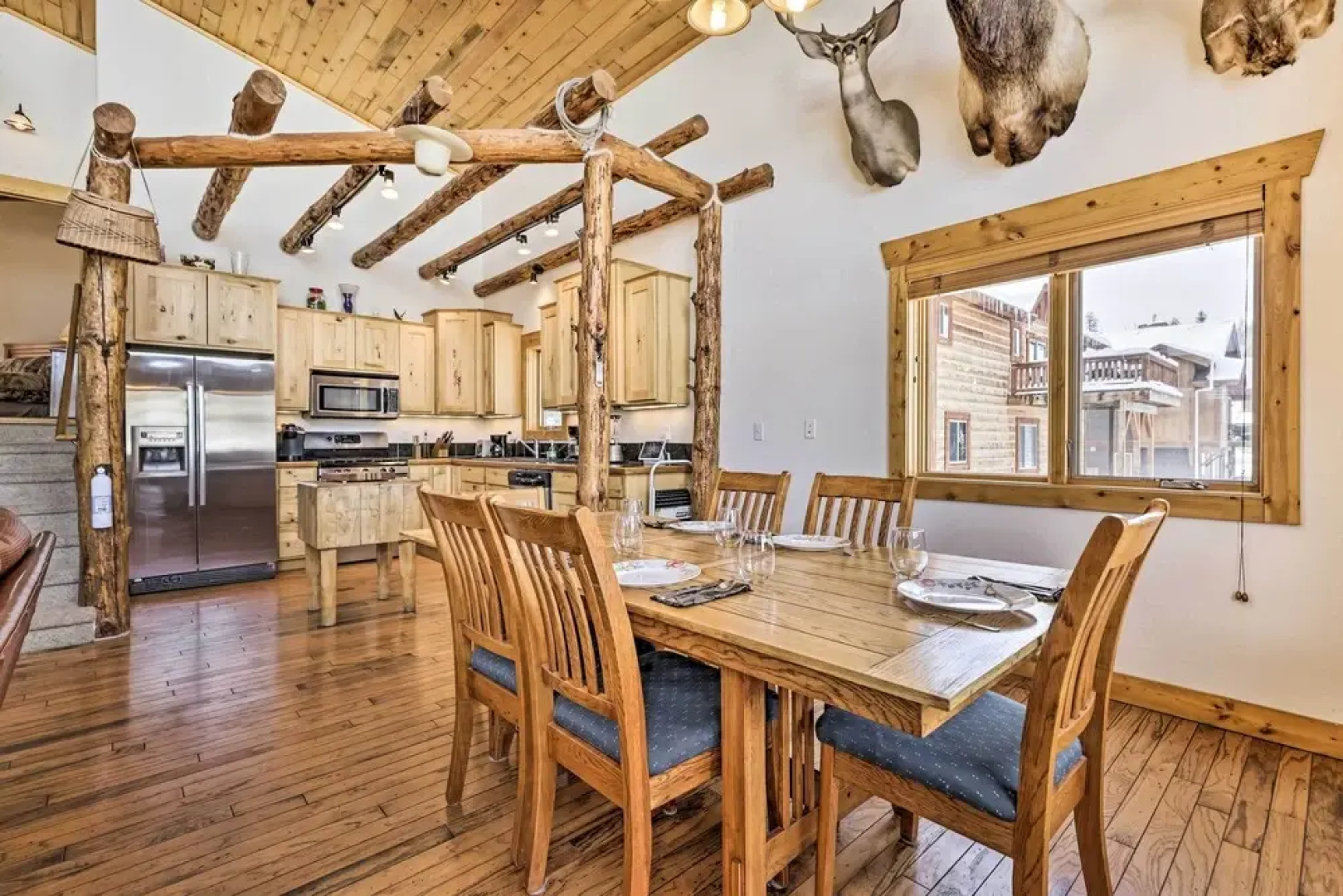 1 Mi to Lake Granby: Home w/ Mtn Views & Gas Grill