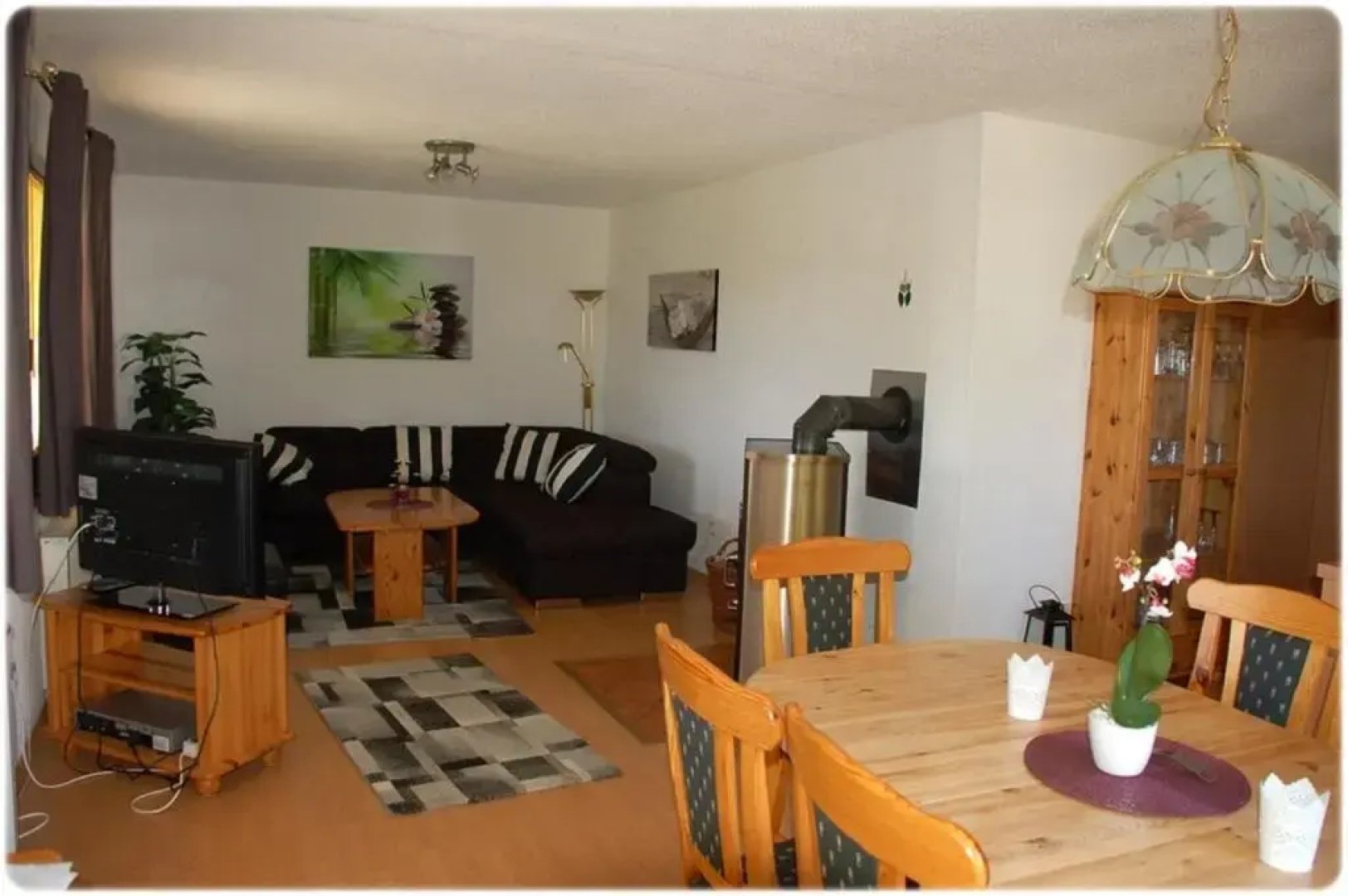 Apartment Frankenau für 4 Personen