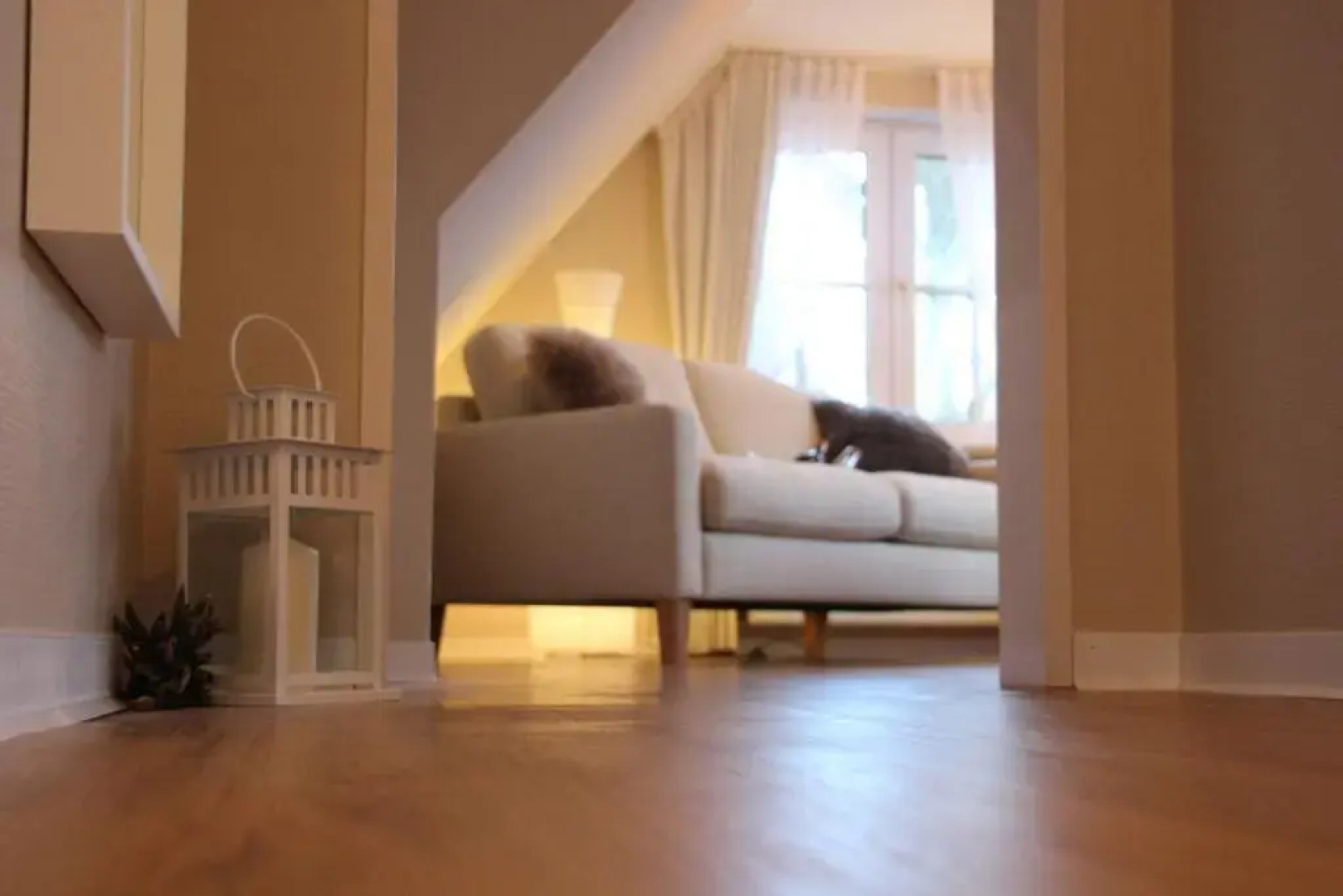 Dörphuus Wohnung Dorfblick