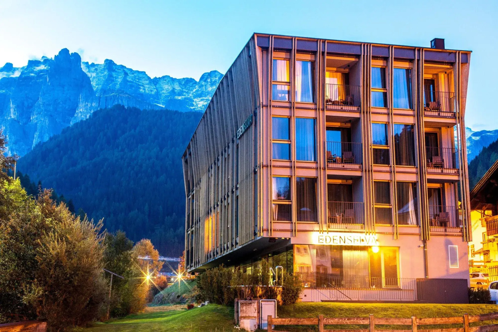 Mountain Design Hotel Eden Selva
