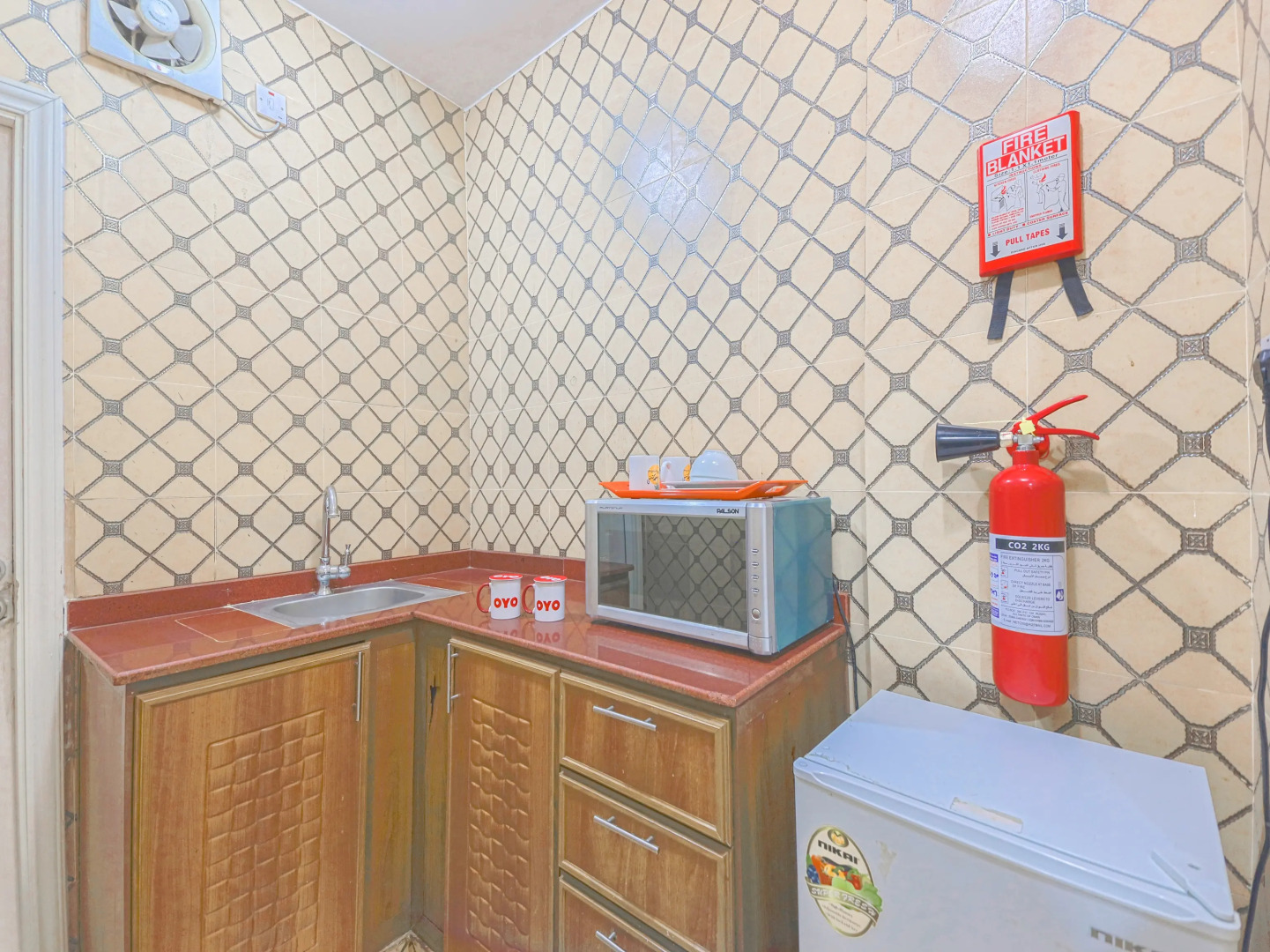 Отель Palette Muscat Al Bayrahaa