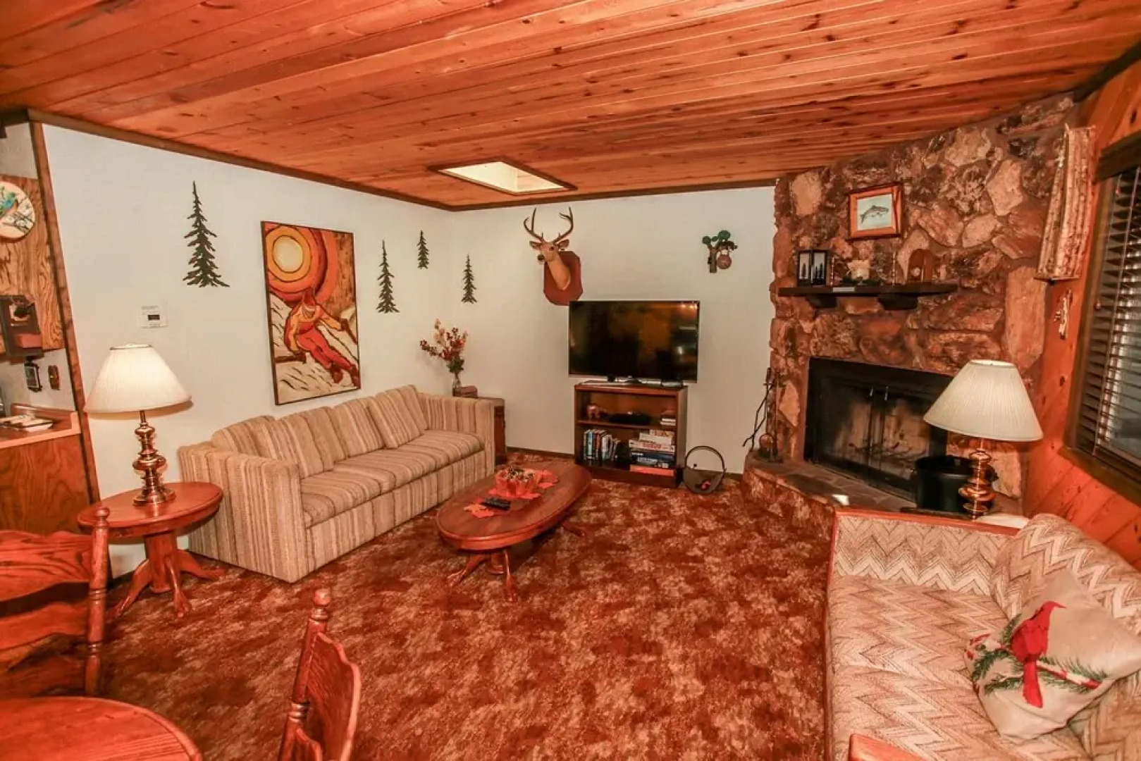 Little Bear Cabin-1811 by Big Bear Vacations