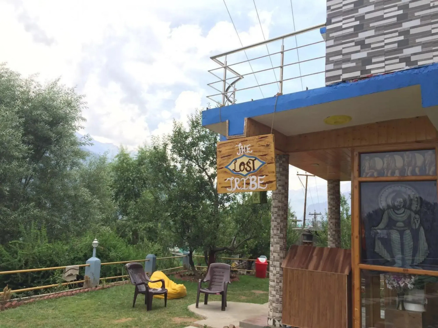 The Lost Tribe Hostel