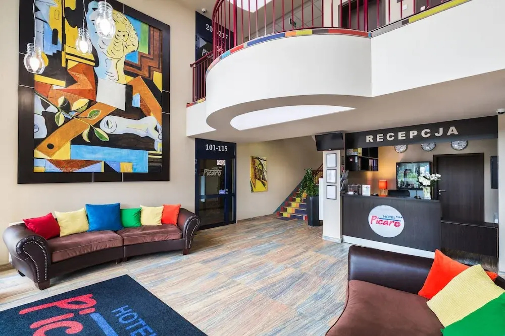 Hotel Picaro Żarska Wieś Południe