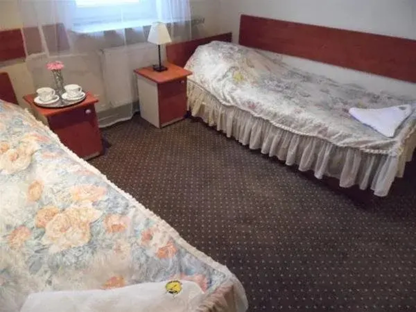 Hotel Zbyszko w Goniadzu