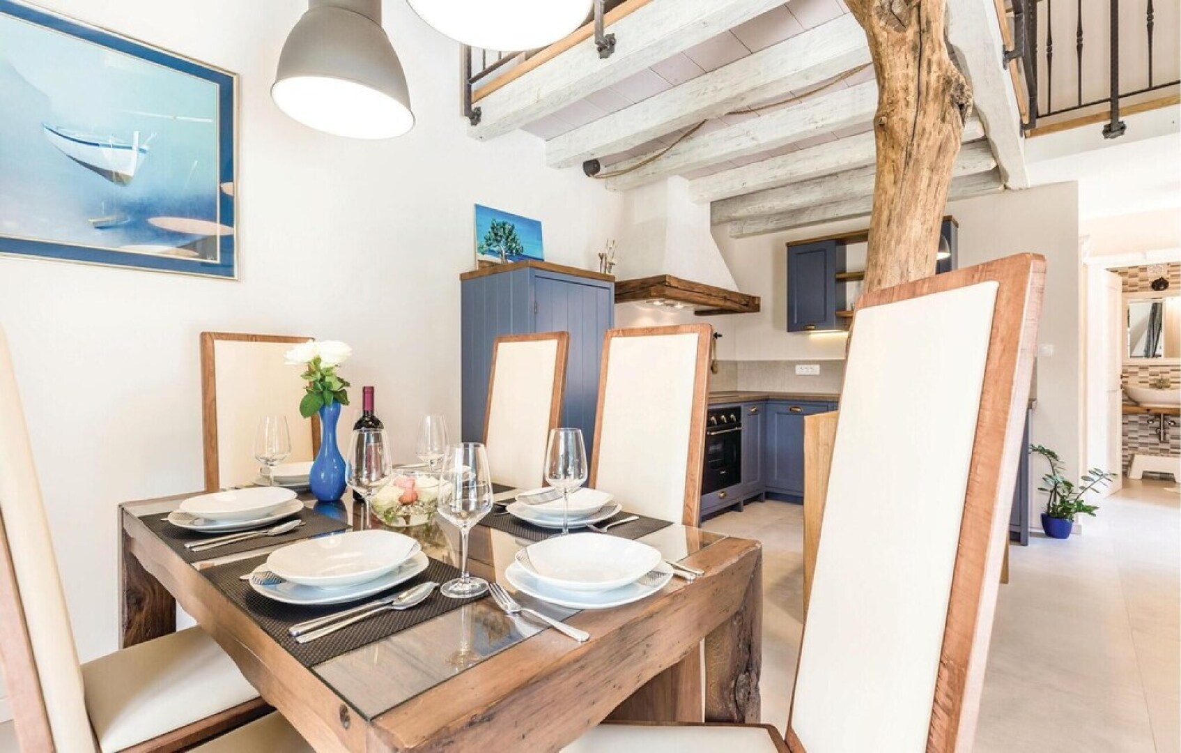 Stunning Home in Jurdani With Wifi and 2 Bedrooms