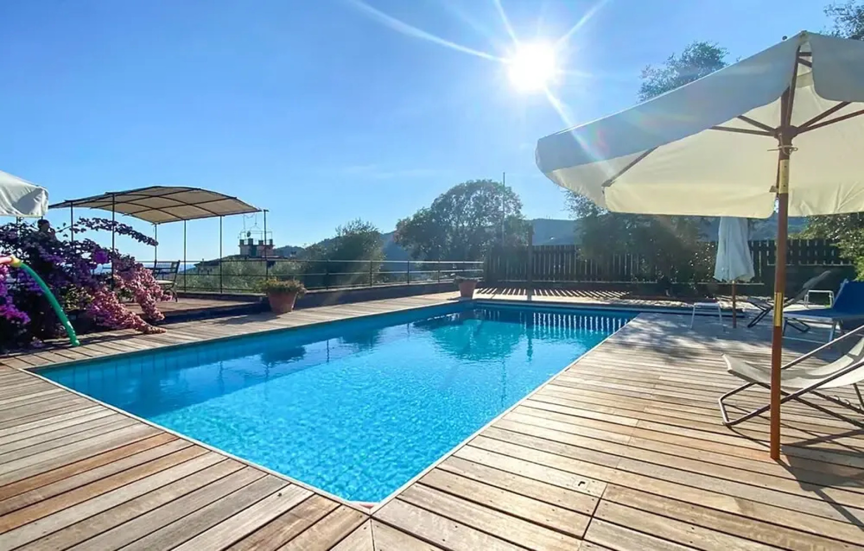 Beautiful Home in Cogorno With Outdoor Swimming Pool, Wifi and 3 Bedrooms