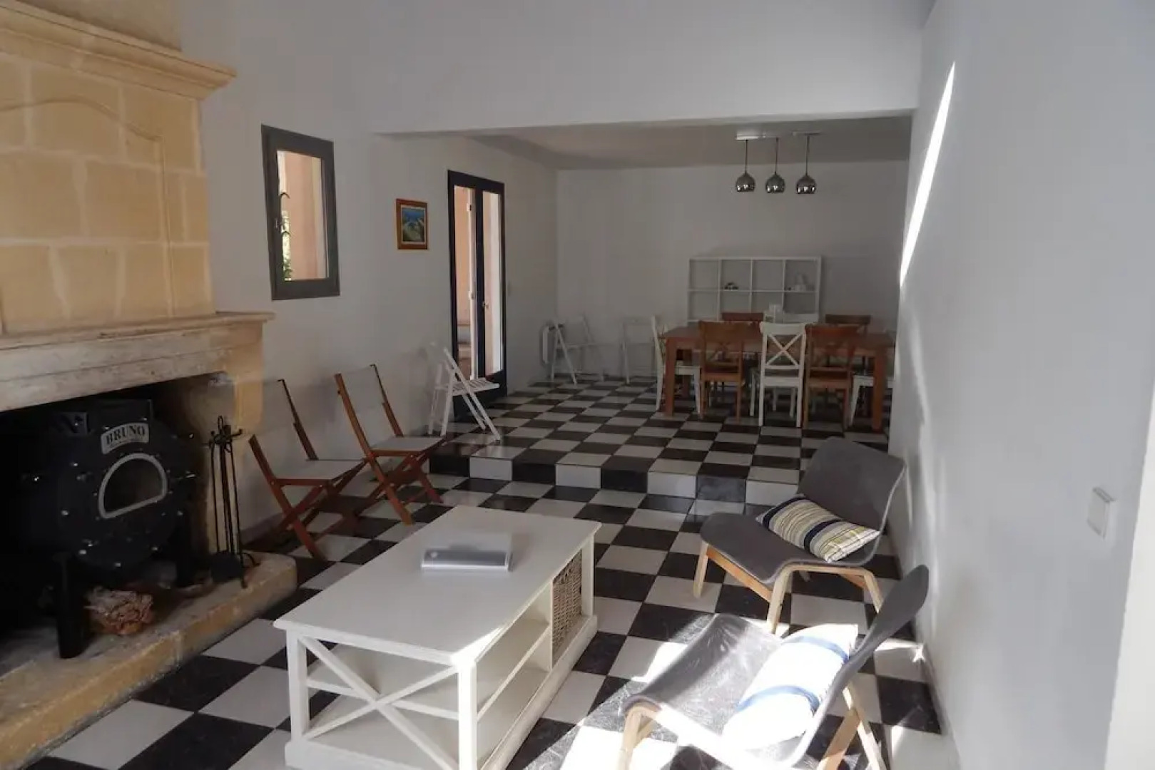 Maison de vacances dans le centre ville pour 12 personnes