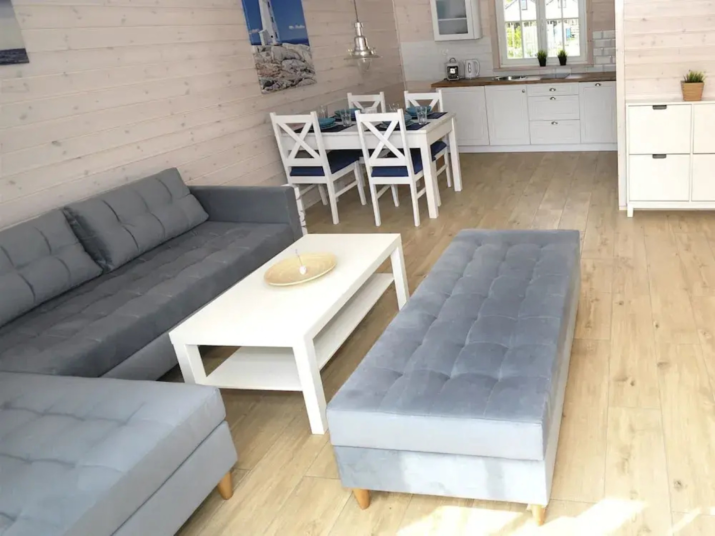 Sunny Cottages in Mielno. Large Area, Swimming Pool, Playground, Animations