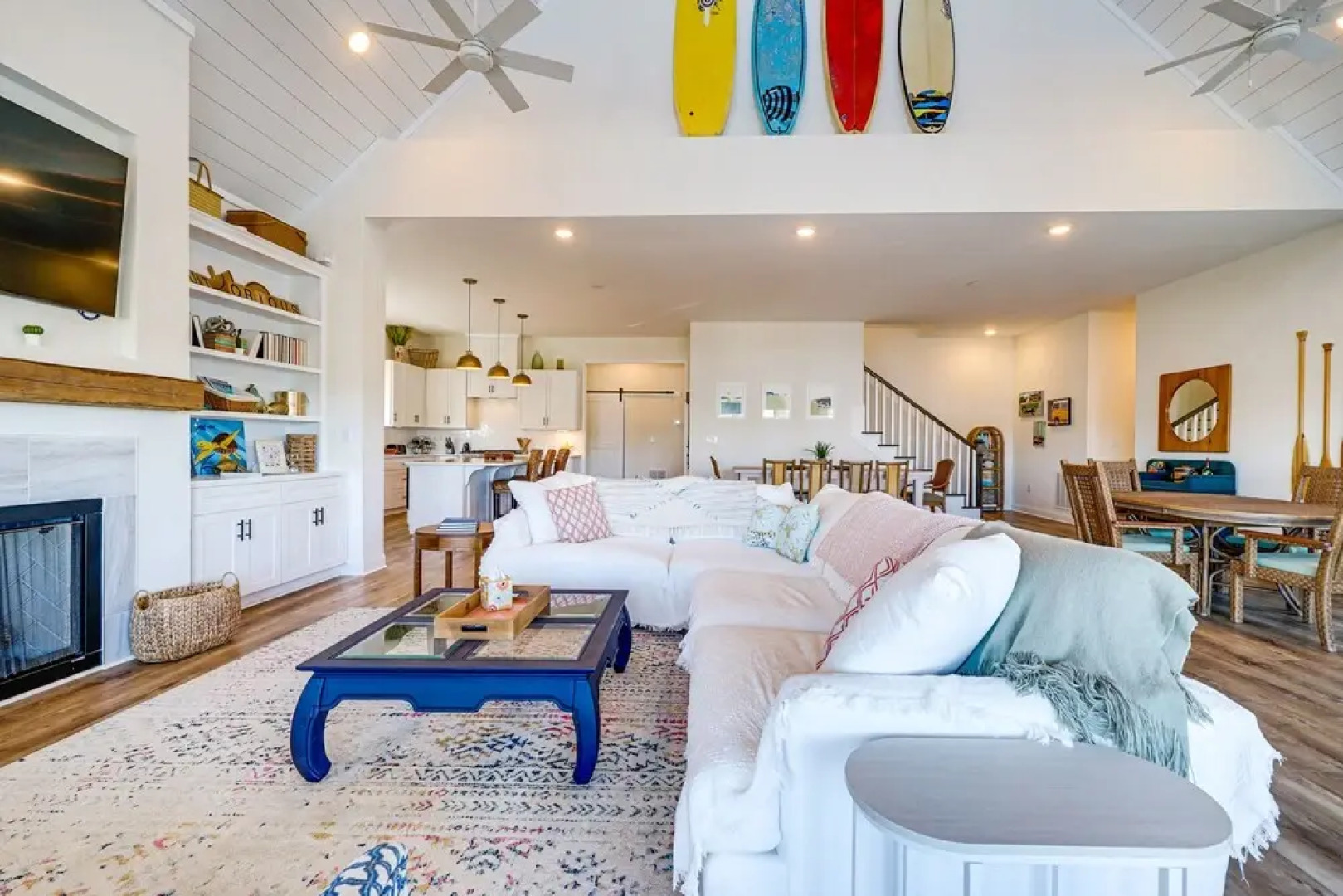 Upscale Oak Island Escape w/ 66-ft Veranda!