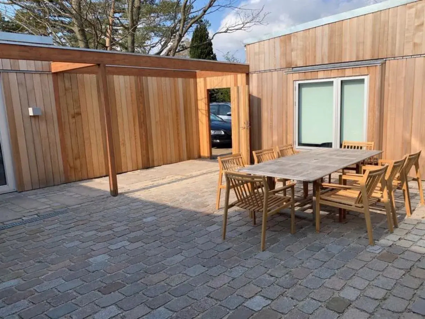 "Smeralda" - 10m from the sea in Sealand